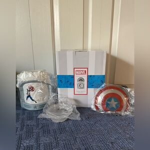 Scentsy warmer- Marvel series. Captain America